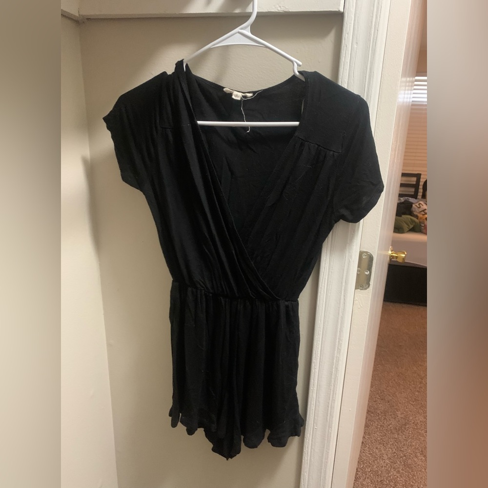 Black romper